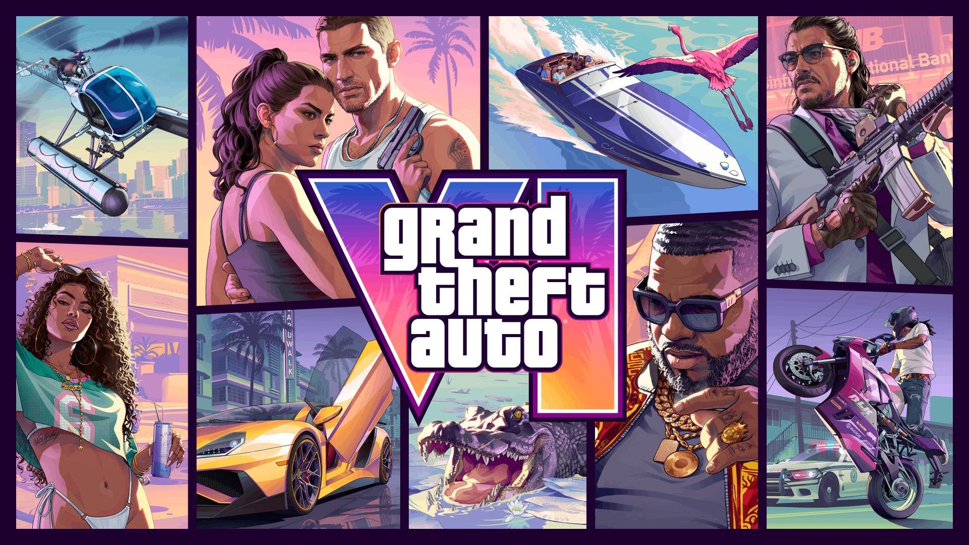 Grand Theft Auto VI — Cover Art